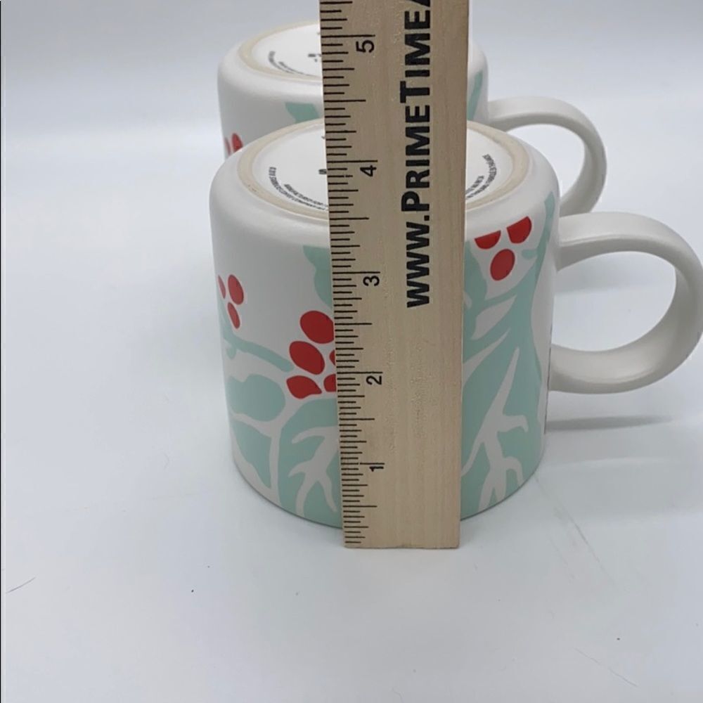 Starbucks Two Floral Mugs Set - Picture 6 of 6